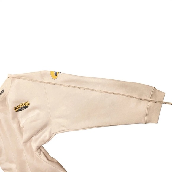 Vintage 90s GameWorks Tempe Crewneck Sweatshirt L Arcade Y2K Taiwan - Picture 7 of 7